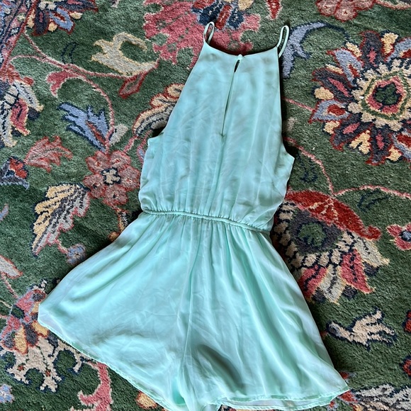 Turquoise Romper - Picture 4 of 4